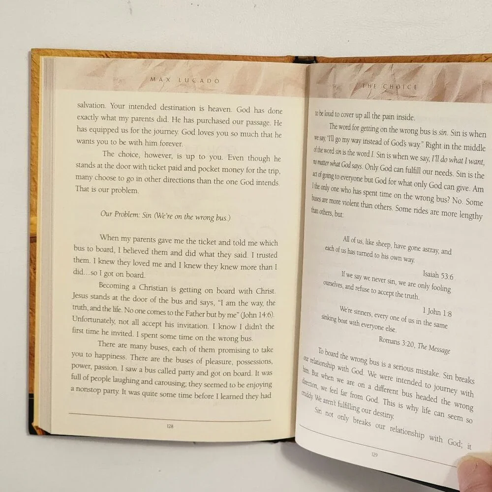 Gift for All People: Thoughts on God's Great Grace by Max Lucado